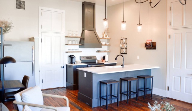 Modern, Historic Downtown Loft
