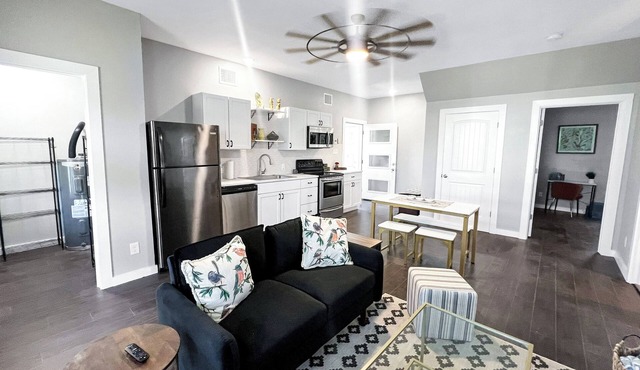 Modern Historic Downtown Apartment