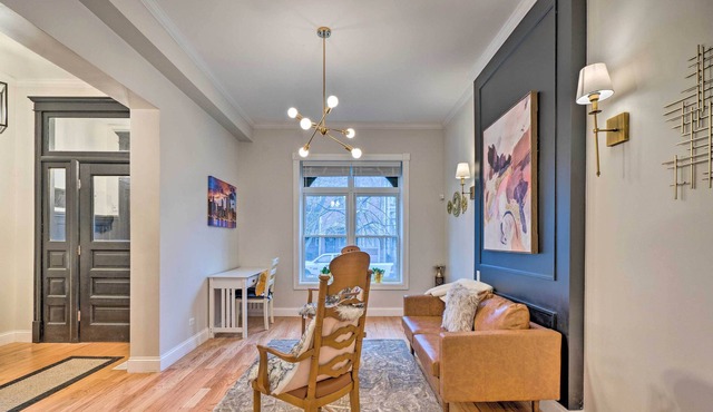 Modern Historic Greystone ~ 5 Mi to Downtown!