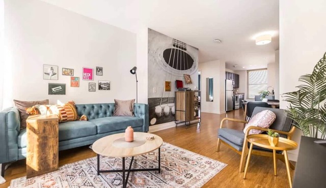 Modern Historic Loft | Walkable + Downtown Views