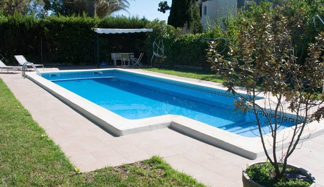 Modern Holiday Home in St Jaume d'Enveja with Private Pool