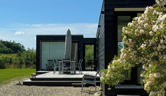 Modern holiday home by Limfjord