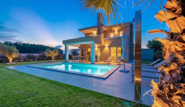 Modern holiday home Alina with swimming pool