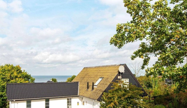 Modern Holiday Home in Allingabro Jutland with Campfire