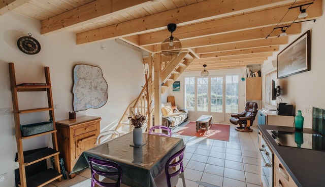 Modern holiday home in Lanildut