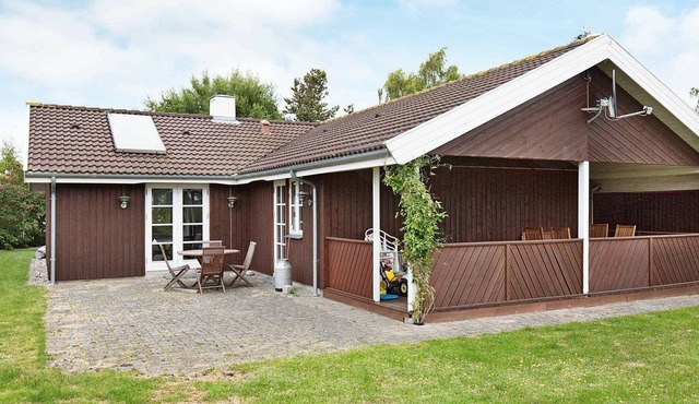 Modern Holiday Home in Slagelse with Terrace