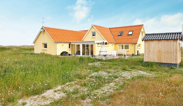 Modern Holiday Home in Thisted Denmark with Swimming Pool