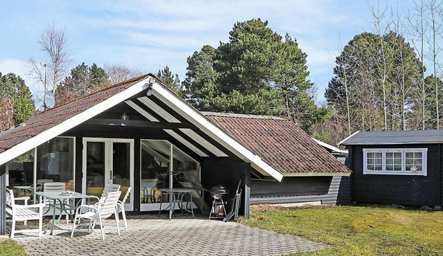 Modern Holiday Home in Lolland with Terrace