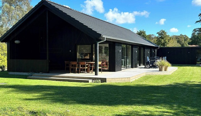 Modern holiday home near Vesterløkken beach