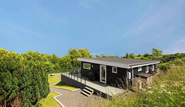 Modern holiday home on adventurous Bornholm