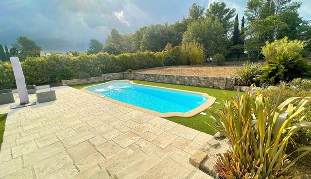 Modern holiday home with private pool