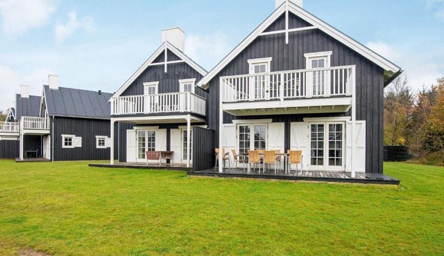 Modern holiday home with sauna