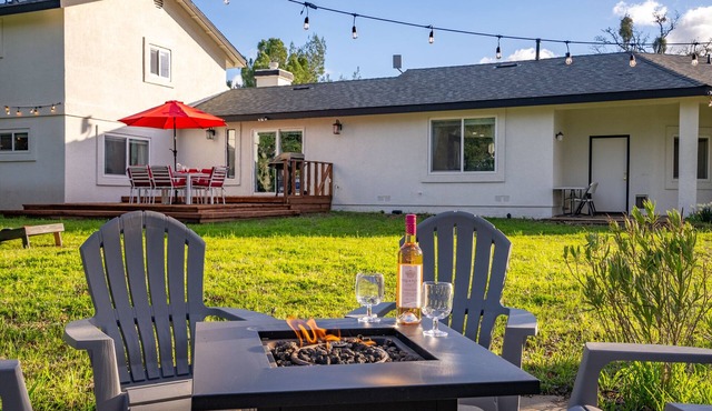 Modern home, Dog Agility Run, Game Room, Fire Pit & New Playground