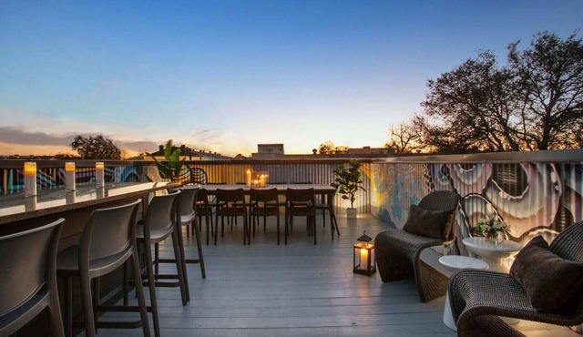 Modern Home | Hot Tub + Rooftop Deck