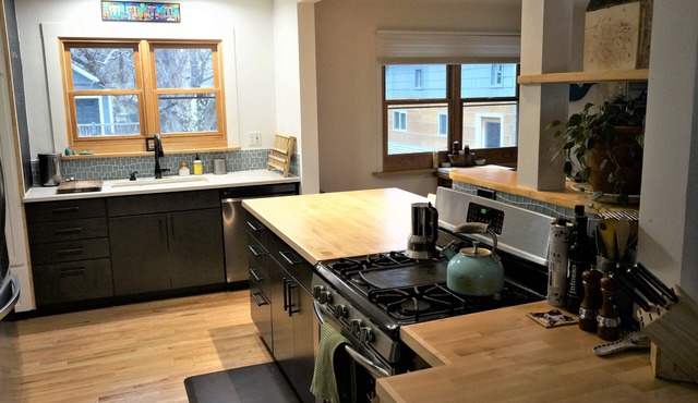 Modern Home in Ideal Boulder location