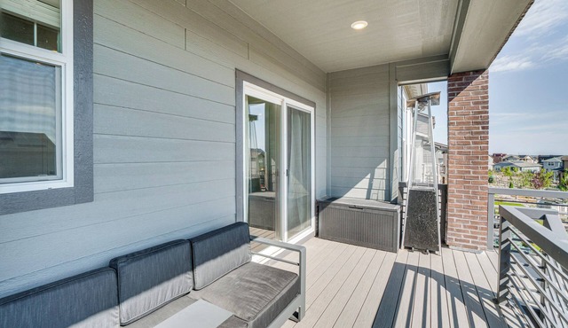 Modern Home in Littleton w/Balcony & Grills!