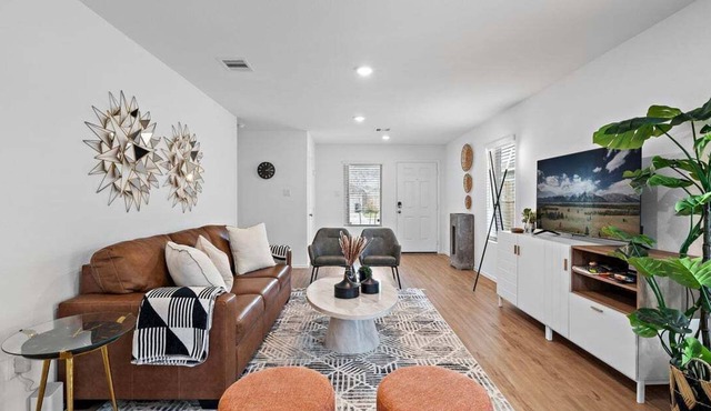 Modern Home in Texas