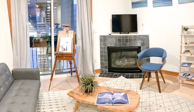 Modern home in the heart of Capitol Hill with parking