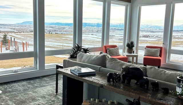 Modern Home Majestic Views