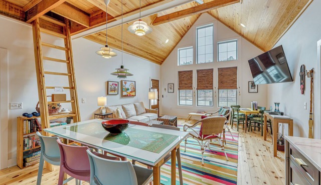 Modern Home Near Lake Martin: Fishing Pond On-Site