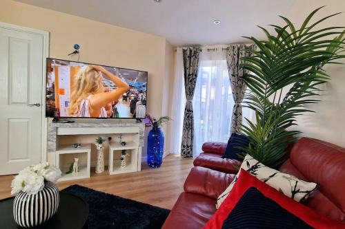 Modern Home near London ensuite room, 3 toilets