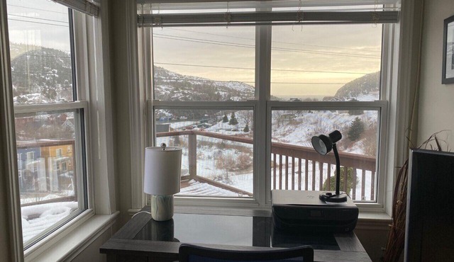 Modern home on East Coast Trail, stunning ocean view