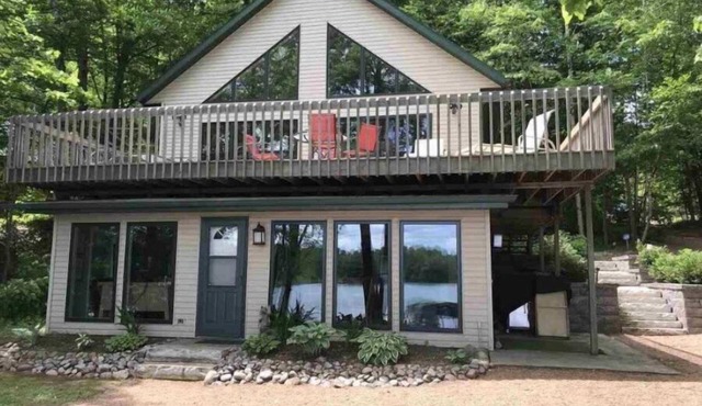 Modern Home on Quiet Lake, Townsend WI