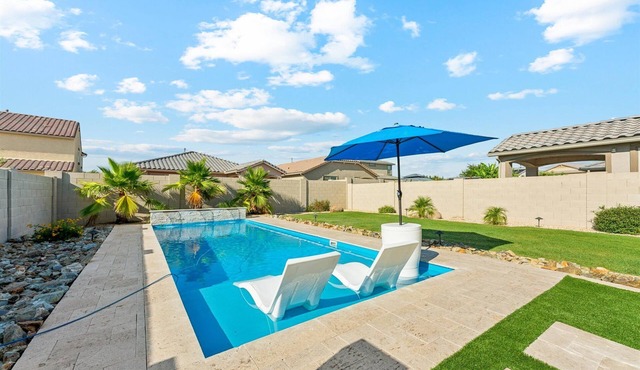 Modern home - Pool - State Farm - Westgate - Camelback Ranch Spring Training