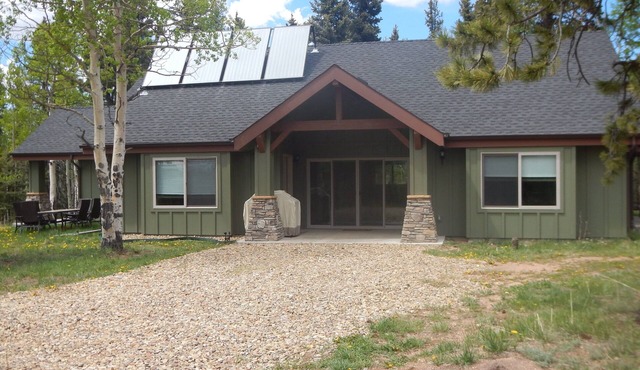 Modern Home Secluded in the Mountains With Breathtaking Views in Divide CO