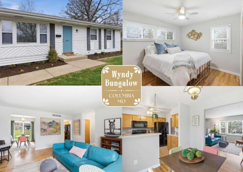 Modern Home - Sleeps 6 - Near Downtown & Mizzou