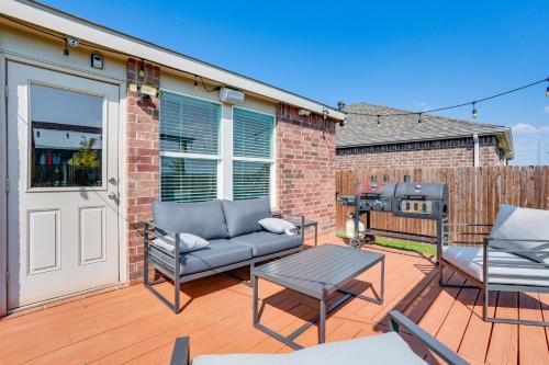 Modern Home w/Private Yard & Patio in Little Elm!