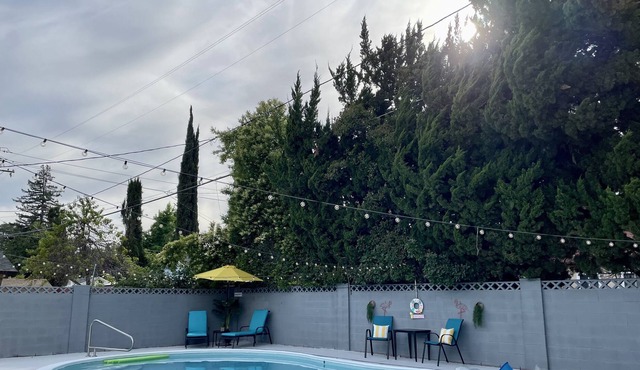 Modern Home with Private Pool, Gym/Office