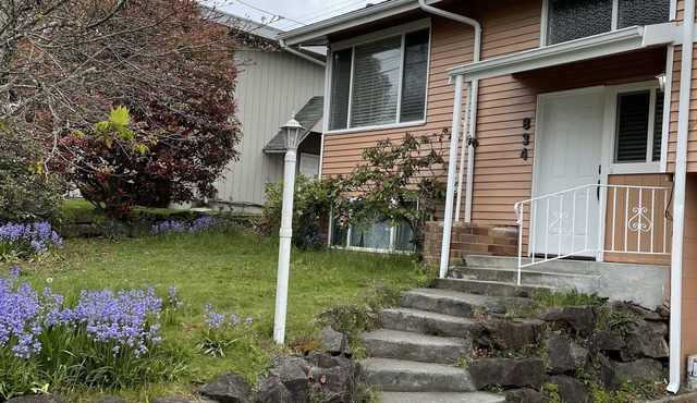 Modern home with free parking on premises