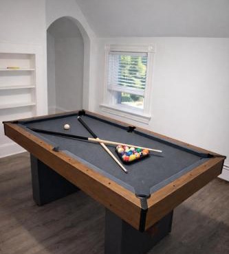Modern home with Game Room