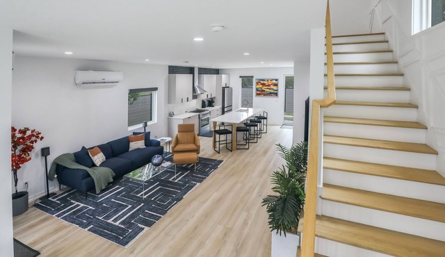 Modern Home with Rooftop Deck