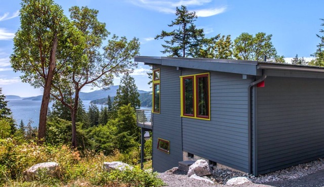 Modern Home with Stunning Water View