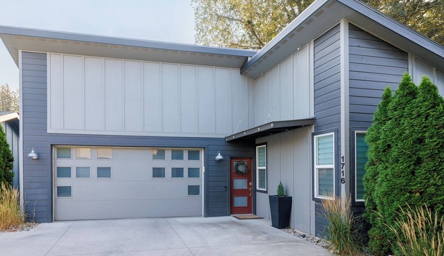 Modern Home with Private Firepit
