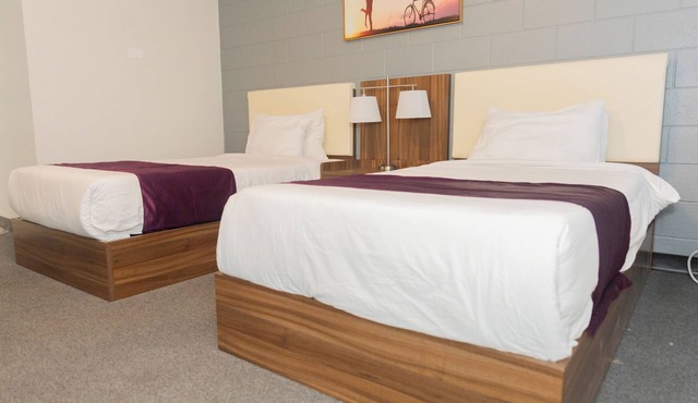Modern Hotel Rooms in Winnipeg, Steps from McPhillips Casino, Great Value