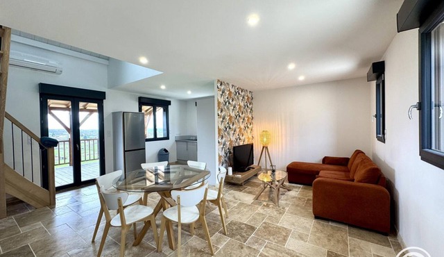Modern house in the heart of Green Périgord with pets allowed