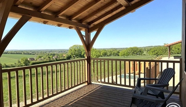 Modern house with panoramic view - 6 guests