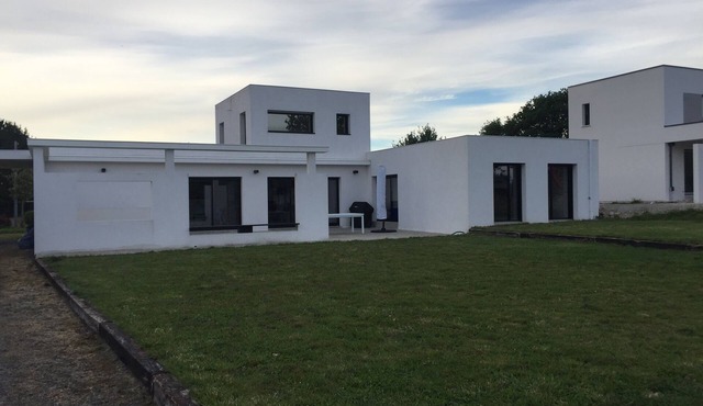 Modern house on La Baule international golf course