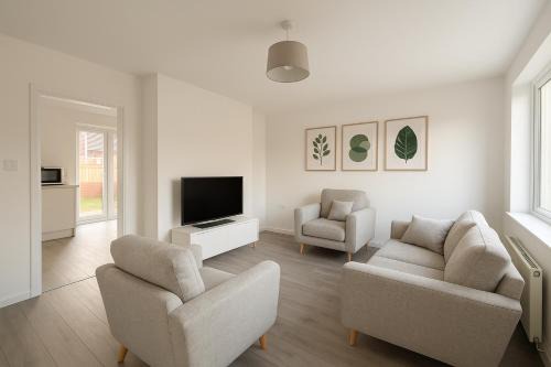 Modern Houghton-le-Spring stay near Durham