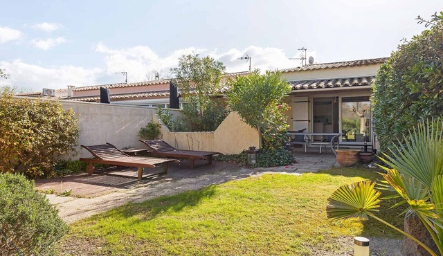 Modern house 5 ppl, terrace, pool