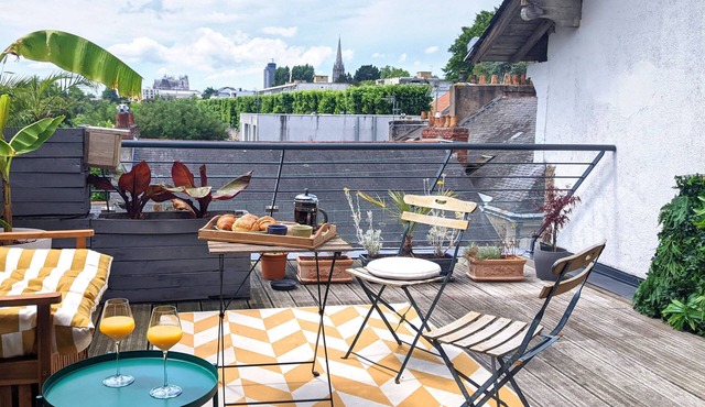 Modern House 70m² With Terrace In Nantes!