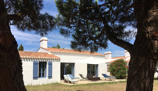 Modern house Barbâtre, Ile de Noirmoutier, near beach