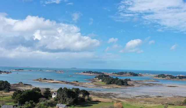 Modern house extraordinary sea view - 4 bedrooms