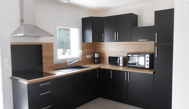Modern house from 2019, 3 bedrooms, free wifi, on the outskirts of Noirmoutier