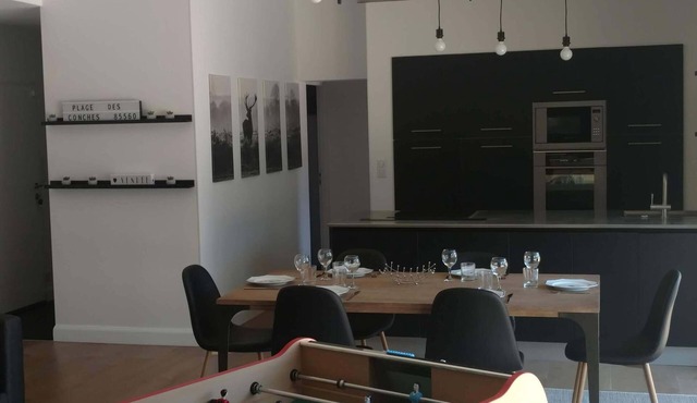 Modern house 3 minutes from the Atlantic Ocean