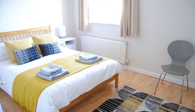 Modern house in beautiful historic town