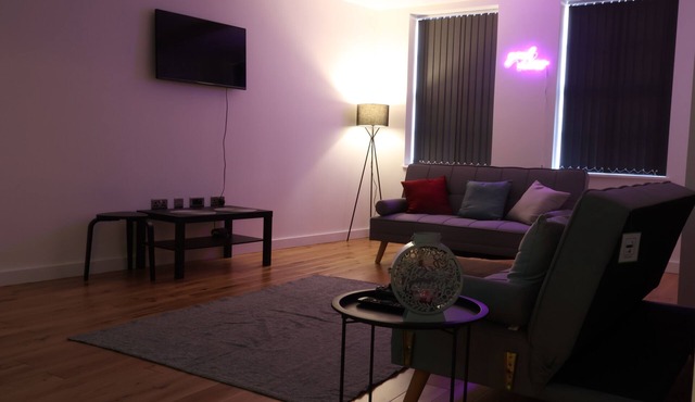 Modern House in Central Birmingham